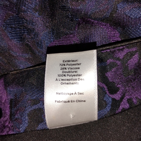 RETRO TALBOT'S BROCADE PENCIL PANTS - Picture 11 of 11